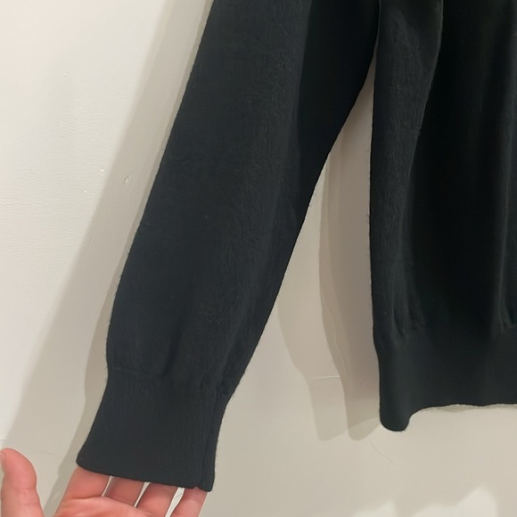 Banana Republic Extra Fine Merino Wool Crew/Scoop Neck Sweater Size XL - Picture 3 of 11